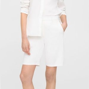 THEORY-Treeca Bermuda Shorts